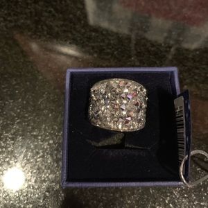 Authentic Swarovski Crystal Ring